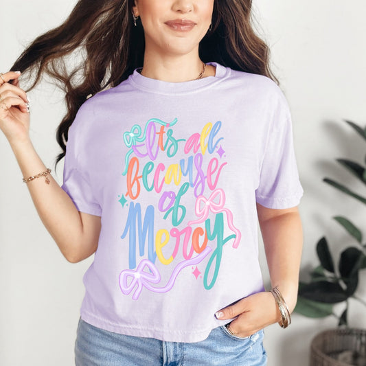 Because of Mercy