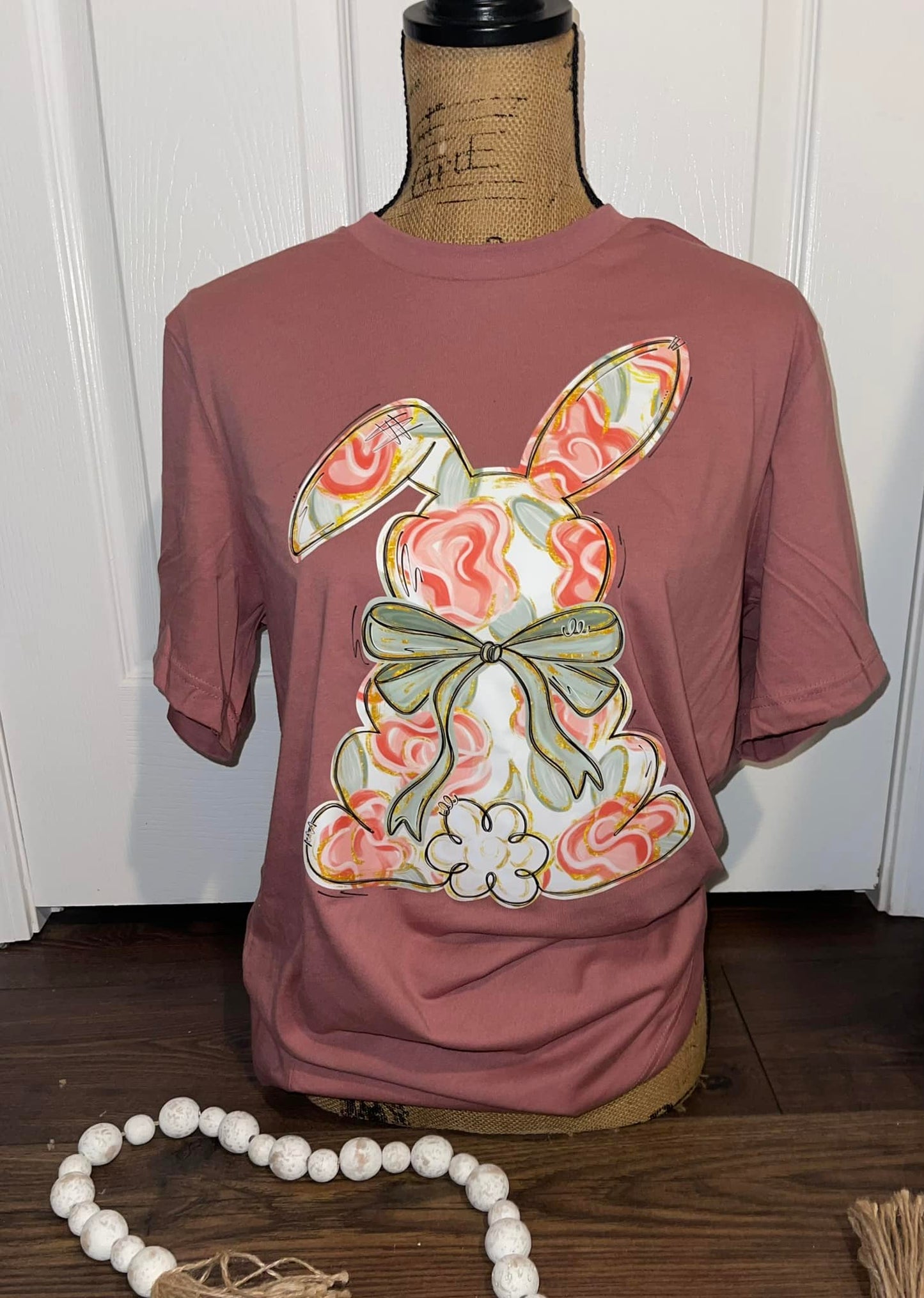 Floral Bunny Coquette