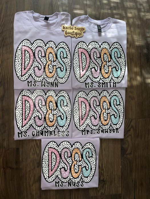 Custom Starburst Tees